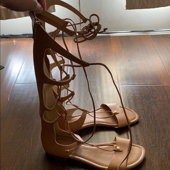 Michael Kors Sofia Tall Gladiator Sandal - Picture 2 of 4